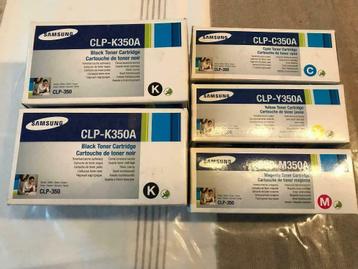 Kit toner neuf Samsung CLP-350