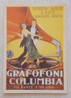 ‘Vintage Style' Postkaart - Carte Postale “Grafoni Columbia", Collections, Cartes postales | Étranger, Hors Europe, Non affranchie
