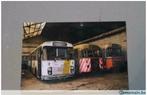 Bus SNCV - MTUB réserve pour le musée.Dépôt STIB Schaerbeek, Verzamelen, Verzenden, Gebruikt, Bus of Metro, Kaart of Prent