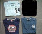 3 longsleeves - maat 110-116, Ophalen, Gebruikt, Jongen, Shirt of Longsleeve