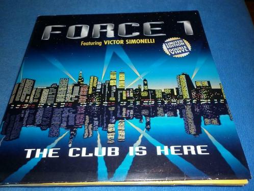 Force 1-the club is here-2LP-limited edition 1995, Cd's en Dvd's, Vinyl | Pop, Ophalen of Verzenden