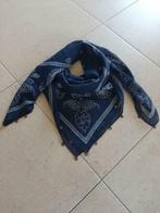 Blauwe sjaal ,s oliver, Kleding | Dames, Mutsen, Sjaals en Handschoenen, MET, Ophalen of Verzenden, Sjaal, Zo goed als nieuw