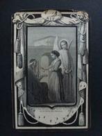 doodsprentje Ceulemans Petrus Joannes  Keerbergen 1801, Verzamelen, Verzenden, Rouwkaart