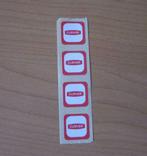 Gratis Stickers spaaractie Curver, Ophalen of Verzenden