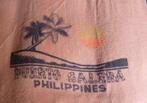 Strandhanddoek Filippijnen oranje badhanddoek handdoek, Huis en Inrichting, Badkamer | Badtextiel en Accessoires, Oranje, Ophalen of Verzenden