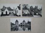 3 oude postkaarten Kortrijk, Envoi