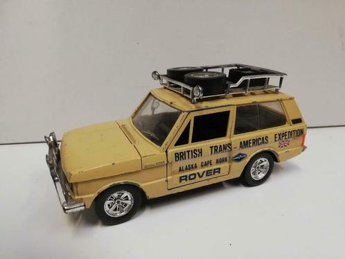 Vintage Burago 1/24 Range Rover, Hobby & Loisirs créatifs, Voitures miniatures | 1:24, Utilisé, Voiture, Burago, Enlèvement ou Envoi