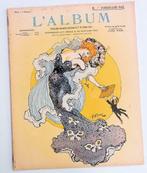 L'Album II. Ferdinand Bac [c. 1901] Belle Epoque, Antiek en Kunst, Ophalen of Verzenden