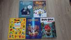 boeken in frans ( Minions, Angry Birds.. ap, Ophalen of Verzenden, Zo goed als nieuw, Meerdere stripboeken