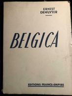 Belgica, E. Demuyter, 1961, aerostat, ballon, luchtschip -, Boeken, Gelezen, Overige vervoermiddelen, Ophalen of Verzenden, E. Demuyter
