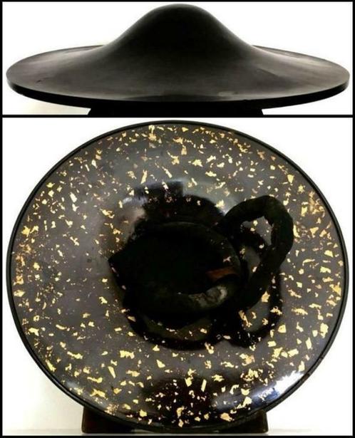 Prachtige Samurai Jingasa helm (Edo Periode 1600-1868), Antiek en Kunst, Antiek | Kleding en Textiel, Ophalen