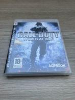 Call of Duty - World at War #PS3, Comme neuf, Enlèvement ou Envoi