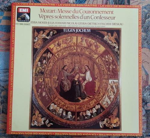 LP Vinyl Mozart Kroningsmis, Plechtige Vespers EMI 1977, Cd's en Dvd's, Vinyl | Klassiek, Ophalen of Verzenden