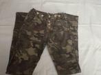 Mooie jeans in legerprint van Cool Cat. Maat 164, Broek, Gebruikt, Meisje, Coolcat