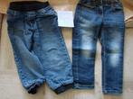baby kleding: jongetje: maat 92  2 jeansbroekjes, Utilisé, Garçon, Enlèvement ou Envoi, Pantalon