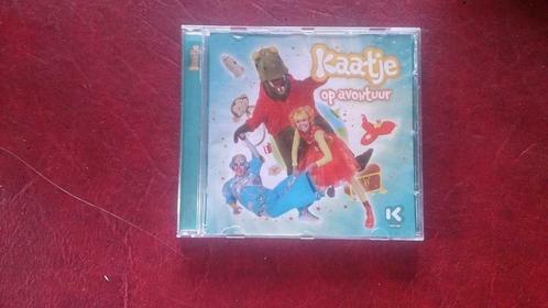 Kaatje op avontuur, Cd's en Dvd's, Cd's | Kinderen en Jeugd, Ophalen of Verzenden