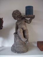 grote engel / kind 36 cm hoog, Antiek en Kunst, Curiosa en Brocante, Ophalen of Verzenden