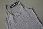 Weinig gedr cashmere top Zadig & Voltaire Deluxe mt S, Verzenden, Zadig & Voltaire Deluxe, Zo goed als nieuw, Grijs