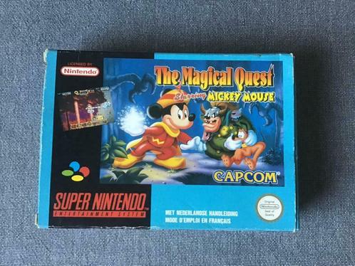 Nintendo SNES Game The Magical Quest, Games en Spelcomputers, Games | Nintendo Super NES, Gebruikt, Platform, 1 speler, Vanaf 7 jaar