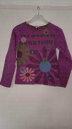 T-shirt longues manches fille 12 ans 150 cm, Ophalen of Verzenden, Gebruikt, Meisje, Shirt of Longsleeve