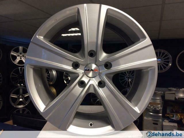 IN STOCK: NIEUWE 18 inch 5x130 Mak aluminium sportvelgenset, Autos : Pièces & Accessoires, Pneus & Jantes, Jante(s), 18 pouces