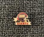 PIN - NEW YORK GIANTS - NFL - AMERICAN FOOTBALL, Verzamelen, Verzenden, Gebruikt, Sport, Speldje of Pin