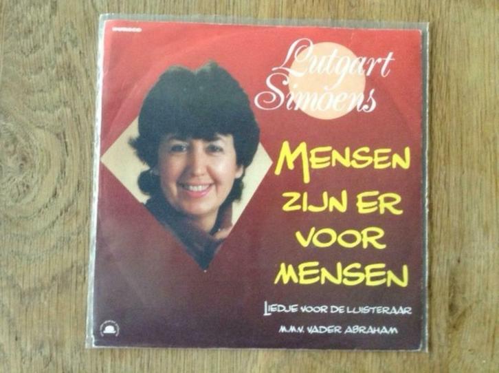 single lutgart simoens, Cd's en Dvd's, Vinyl Singles, Single, Nederlandstalig, 7 inch, Ophalen of Verzenden