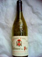 lege wijnfles Châteauneuf-du-Pape 1988, Ophalen