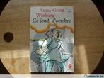 Ce jeudi d’octobre, Anna-Greta Winberg, Boeken, Kinderboeken | Jeugd | 13 jaar en ouder, Gelezen