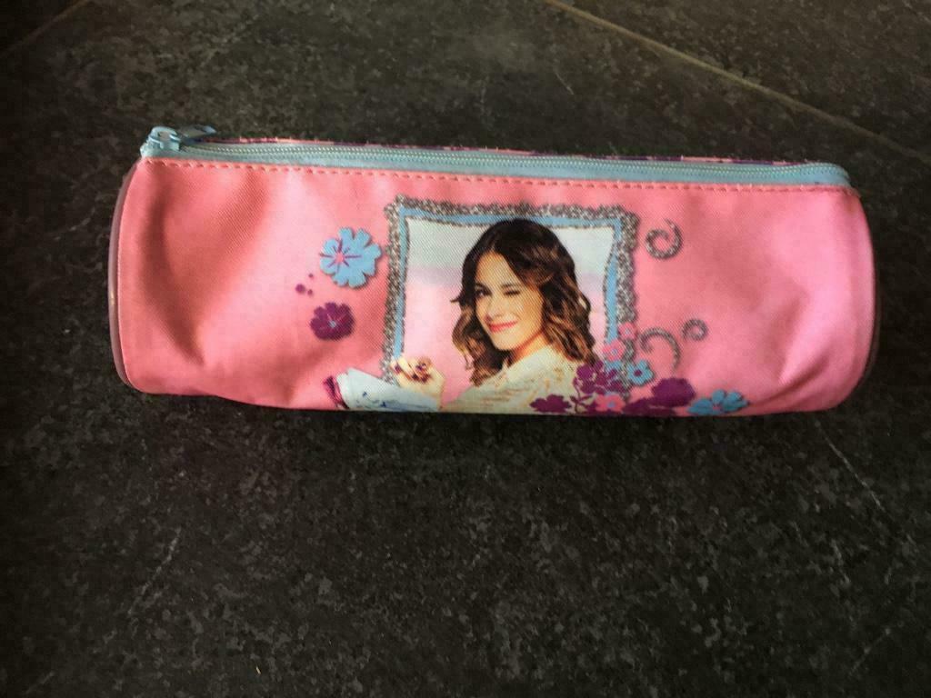 Pennenzak Violetta, Ophalen, Gebruikt