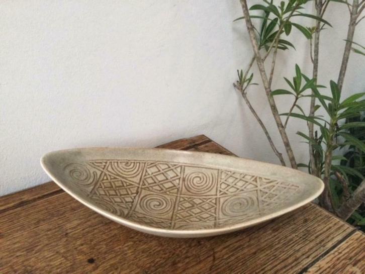 Zeer elegante vintage keramische lege zak: Duitsland, Antiek en Kunst, Antiek | Keramiek en Aardewerk, Ophalen of Verzenden