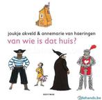 Boek: Joukje Akveld - Van wie is dat huis?, Boeken, Kinderboeken | Baby's en Peuters, Nieuw, Ophalen of Verzenden, 0 tot 6 maanden