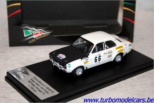 Ford Escort MkI 1600 TC TAP Rally 1970 1/43 Trofeu, Hobby en Vrije tijd, Modelauto's | 1:43, Nieuw, Auto, Overige merken, Ophalen of Verzenden