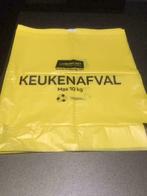 3 x Gele zak keukenafval 10 KG, Nieuw, Ophalen