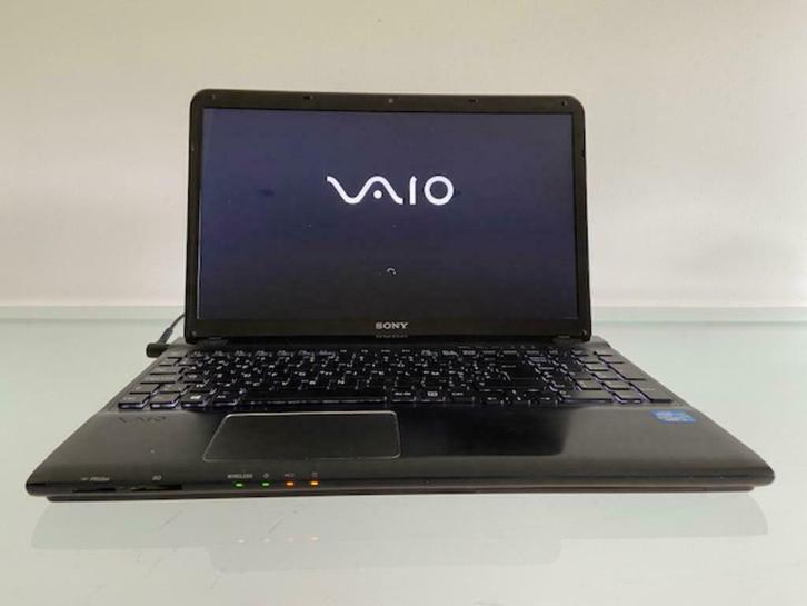 PC portable SONY VAIO i5 noir 15,5", Computers en Software, Windows Laptops, Zo goed als nieuw, 15 inch, HDD, 2 tot 3 Ghz, 4 GB
