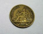 Muntstuk - Commerce industrie 1921 - 50 centimes, Postzegels en Munten, Frankrijk, Ophalen of Verzenden, 50 cent, Losse munt