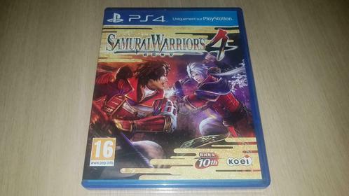 Samourai Warriors 4, Consoles de jeu & Jeux vidéo, Jeux | Sony PlayStation 4, Enlèvement ou Envoi
