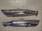 set uitlaat dempers honda cx 650, Motoren, Ophalen of Verzenden, Gebruikt