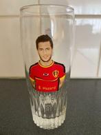 Verre Eden Hazard - Diable Rouge - Coupe du Monde 2014, Comme neuf, Autres types, Enlèvement ou Envoi