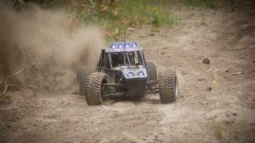 Stoere 30cc Benzine Buggy. 85 km/h Schaal 1:5. 2.4 GHz..RTR, Enlèvement ou Envoi, Neuf, Essence, RTR (Ready to Run)