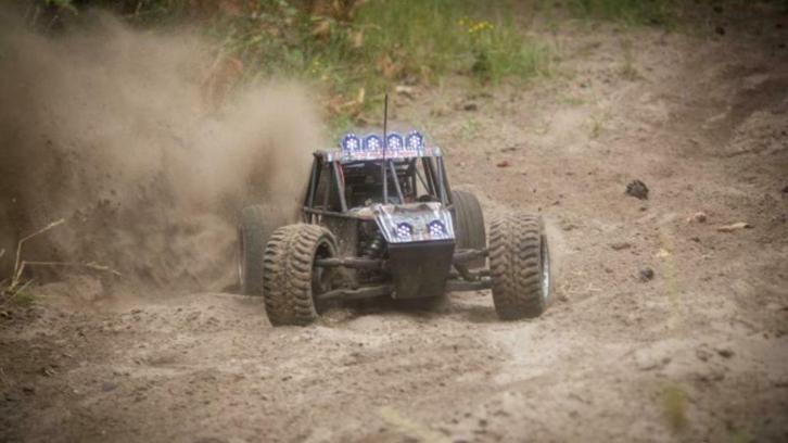 Stoere 30cc Benzine Buggy. 85 km/h Schaal 1:5. 2.4 GHz..RTR, Hobby en Vrije tijd, Modelbouw | Radiografisch | Auto's, Nieuw, Benzine