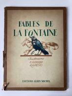 Fables de la Fontaine - illustrations d'Armand Rapeno, Livres, Enlèvement ou Envoi