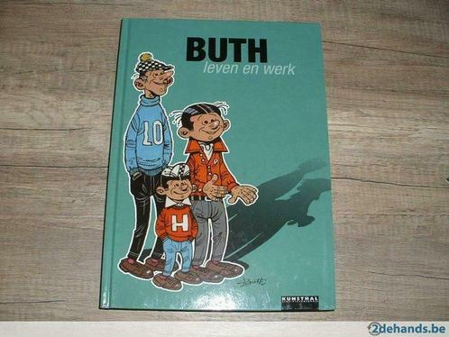 album Buth - Leven en werk - hardcover, Boeken, Stripverhalen, Nieuw, Eén stripboek, Ophalen of Verzenden