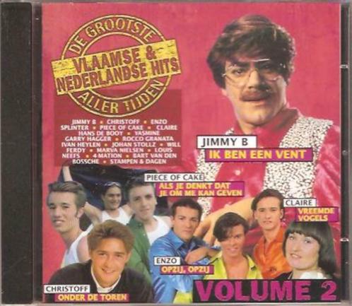 De grootste Vlaamse & Nederlandse hits aller tijden volume 2, CD & DVD, CD | Compilations, En néerlandais, Enlèvement ou Envoi