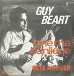 Guy Beart – Lune ma banlieue / Bete a rever - Single, Gebruikt, 7 inch, Single, Ophalen of Verzenden