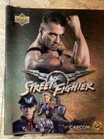 Album Street Fighter  61 cartes/90 1994, Verzamelen, Gebruikt