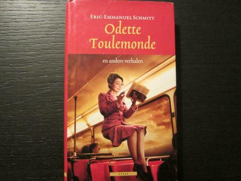 Odette Toulemonde (Eric-Emmanuel Schmitt), Boeken, Literatuur, Zo goed als nieuw, Ophalen of Verzenden