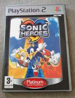 Sonic Heroes Ps2-spel, Verzenden, Gebruikt, Vanaf 3 jaar