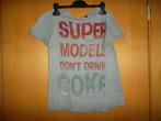 T-shirt Gallice, Kleding | Dames, Maat 38/40 (M), Ophalen of Verzenden, Zo goed als nieuw, Grijs
