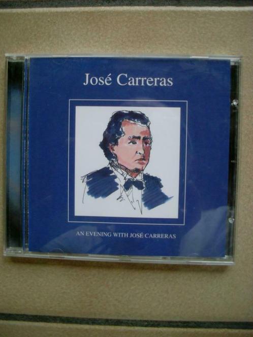 CD José Carreras An evening with José Carreras, Cd's en Dvd's, Cd's | Klassiek, Opera of Operette, Ophalen of Verzenden
